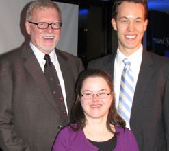 Special Olympics’ Gold Medalist Joined By Geneticist at Moore Center Annual Meeting