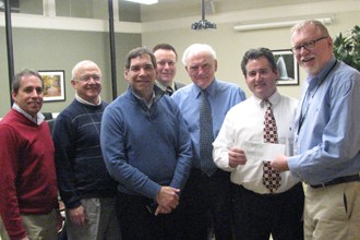 NH CIBOR Cares  Donates $500 to The Moore Center
