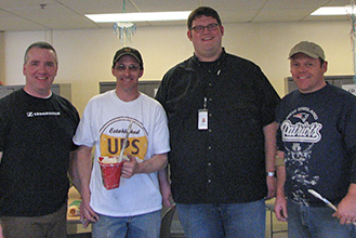 UPS Volunteers Deliver for The Moore Center