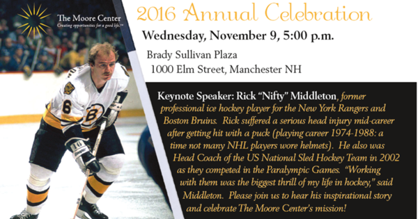 2016 Annual Celebration – November 9th!