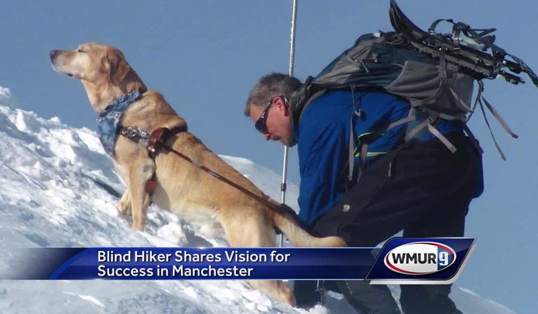 Blind Hiker Randy Pierce Randy Speaks at Annual Celebration