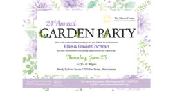 Come to The Moore Center’s 2022 Garden Party!