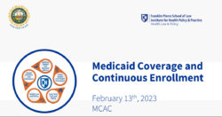 Update: Medicaid Coverage and Continuous Enrollment